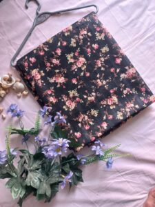 floral print 2pc doriya lawn