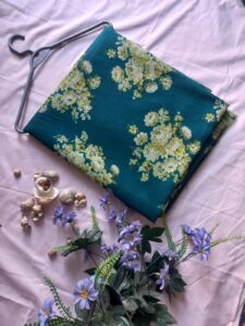 floral print 2pc doriya lawn