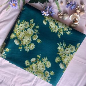 floral print 2pc doriya lawn