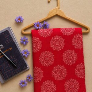 floral printed pure lawn 2pc unstitched suit – summer collection for women