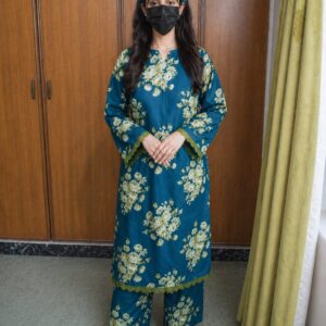 stitched doriya lawn suit 2pc ready to wear floral dress