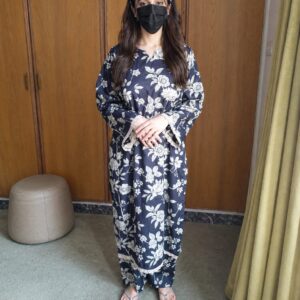 ready to wear doriya lawn 2pc casual summer outfit